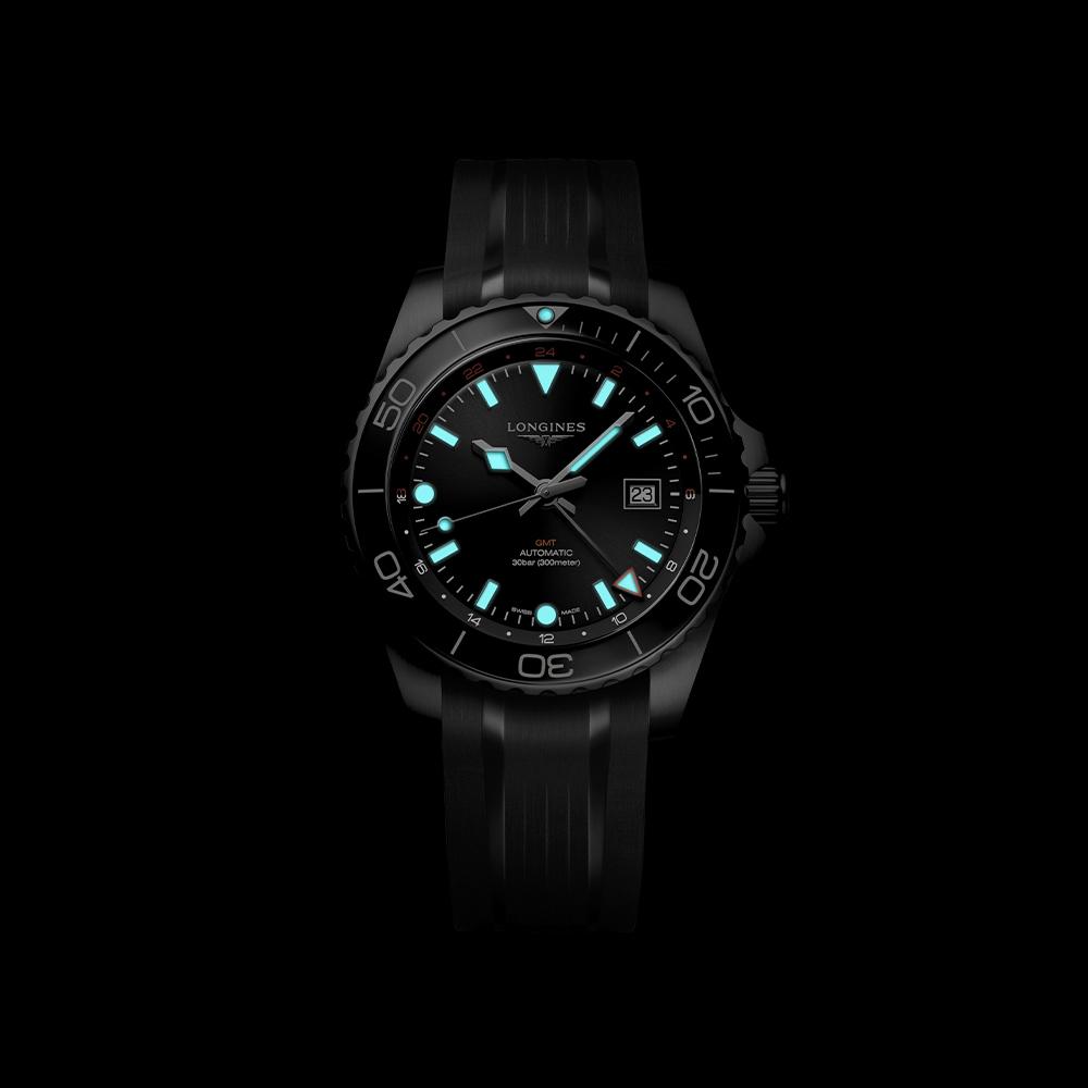  Longines Hydroconquest L3.890.4.56.9 Automatic 43.00 mm - LONGINES