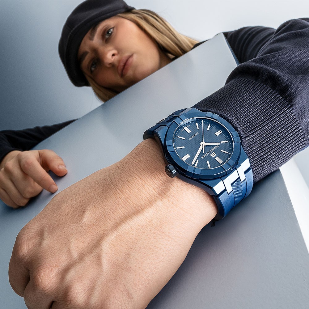  Maurice Lacroix Aikon Automatico 39 mm AI6007-PVC00-430-4 - MAURICE LACROIX