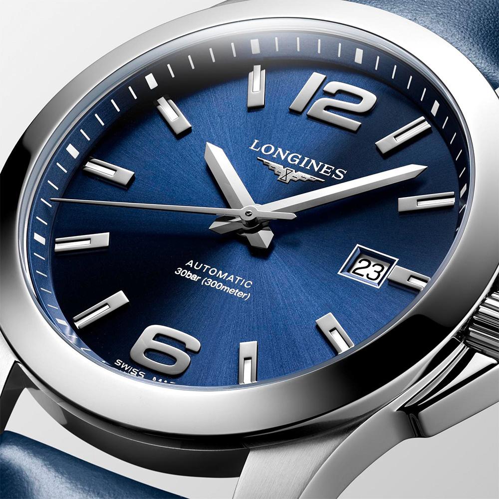  Longines Conquest L3.777.4.99.0 automatic 41 mm - LONGINES