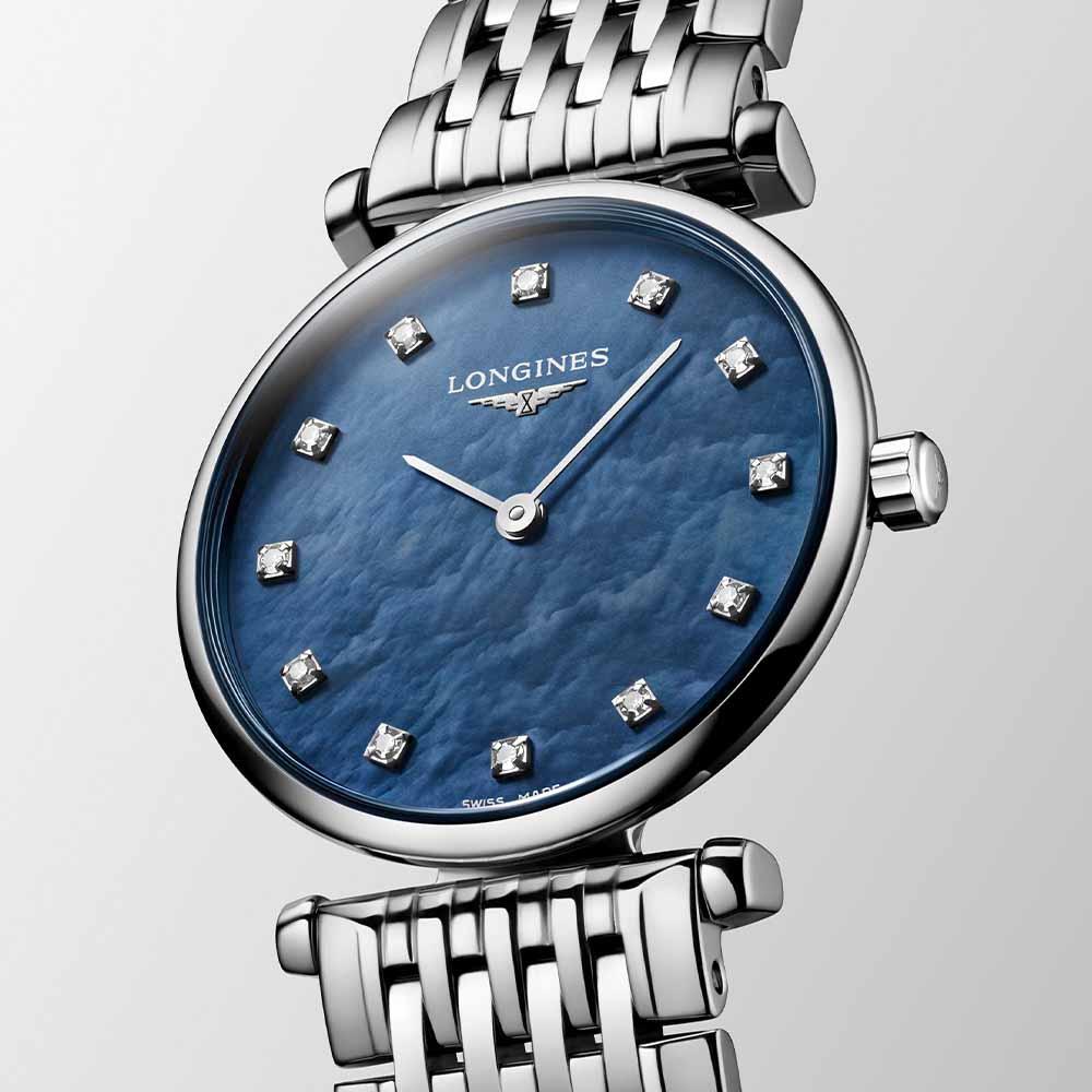  Longines La Grande Classique L4.209.4.81.6 Al Quarzo 24 mm - LONGINES