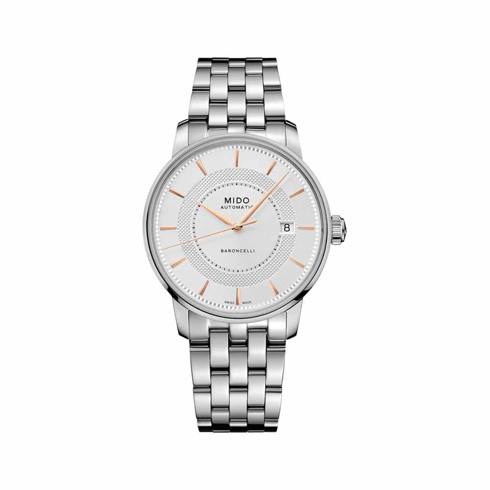 Mido Baroncelli M037.407.11.031.01 39 mm - MIDO