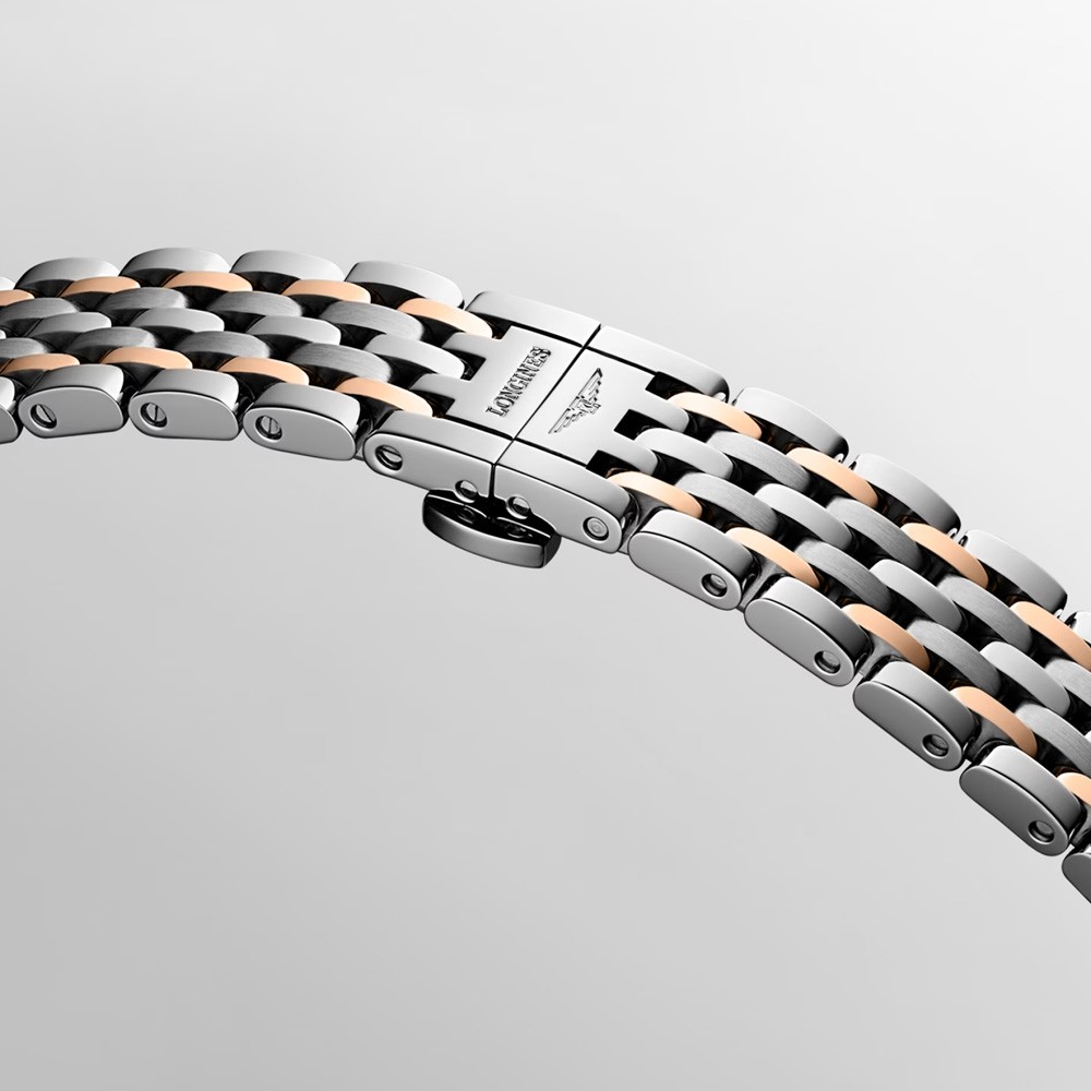  Longines Elegant Collection L4.330.5.87.7 Al Quarzo 30 mm - LONGINES