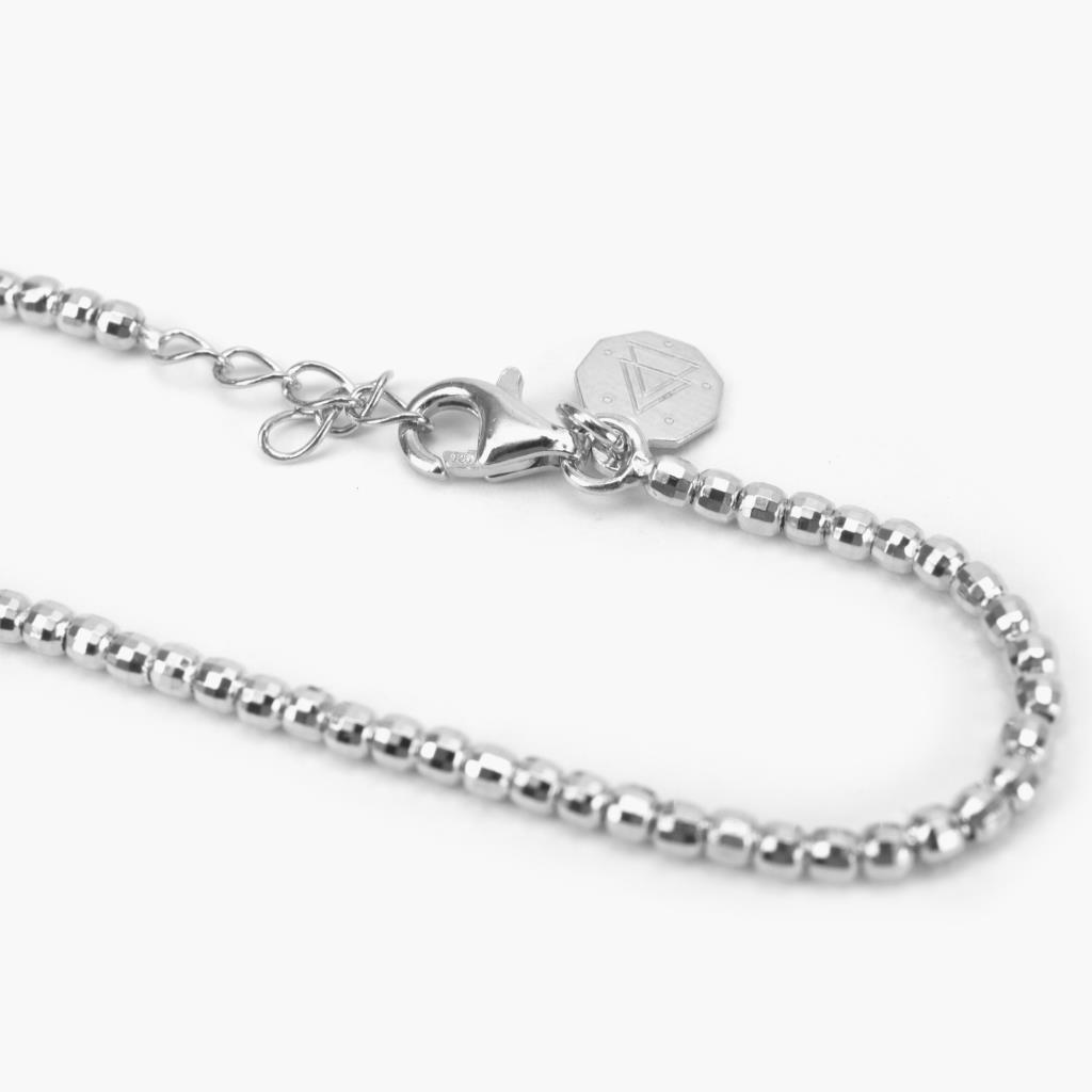 Bracciale disco 300 argento lucido Nove25 - NOVE25