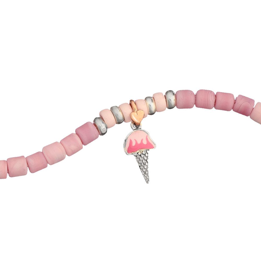  Bracciale ciondolo Gelato Dodo Mariani in argento 925 - DODO MARIANI