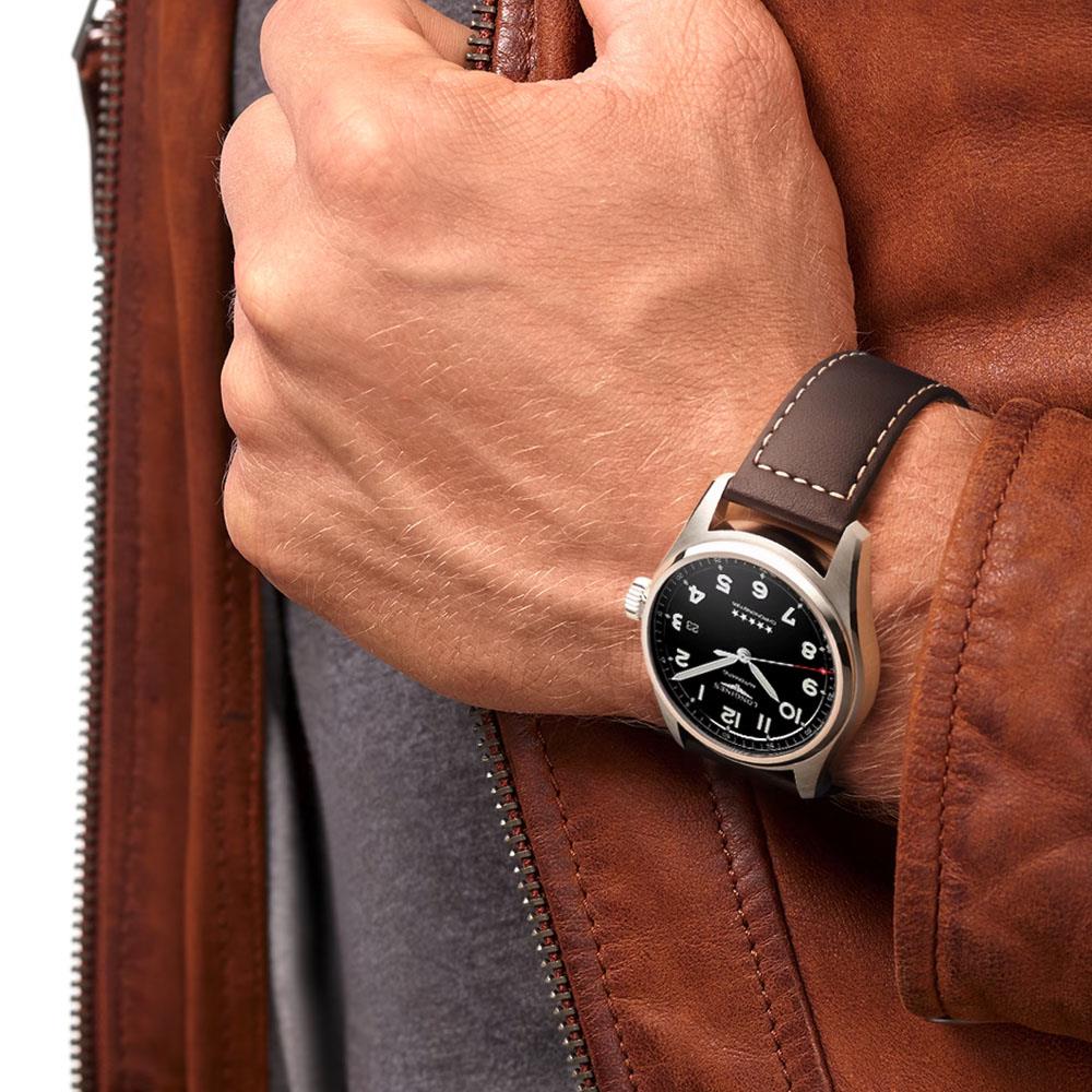 Longines Spirit L3.811.4.53.0 Automatico 42&nbsp;mm - LONGINES