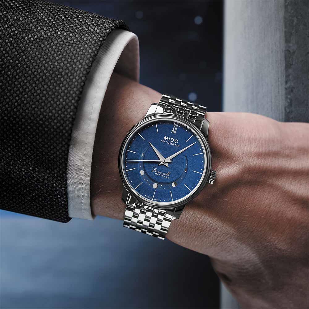  Mido Baroncelli M027.407.11.040.00 39 mm - MIDO