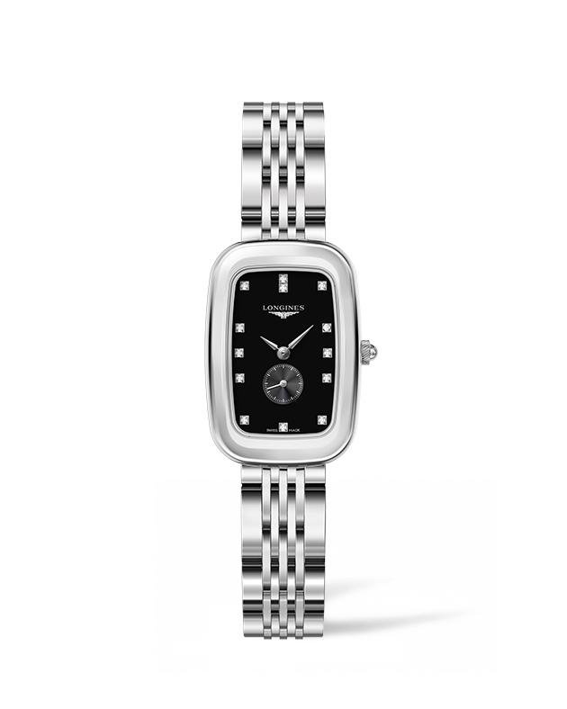 Longines Equestrian L6.141.4.57.6 quarzo 22X32mm - LONGINES