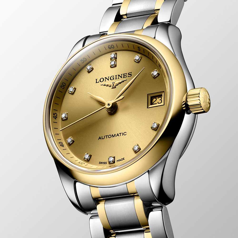  Longines Master Collection L2.128.5.37.7 Automatico 25.50 mm - LONGINES