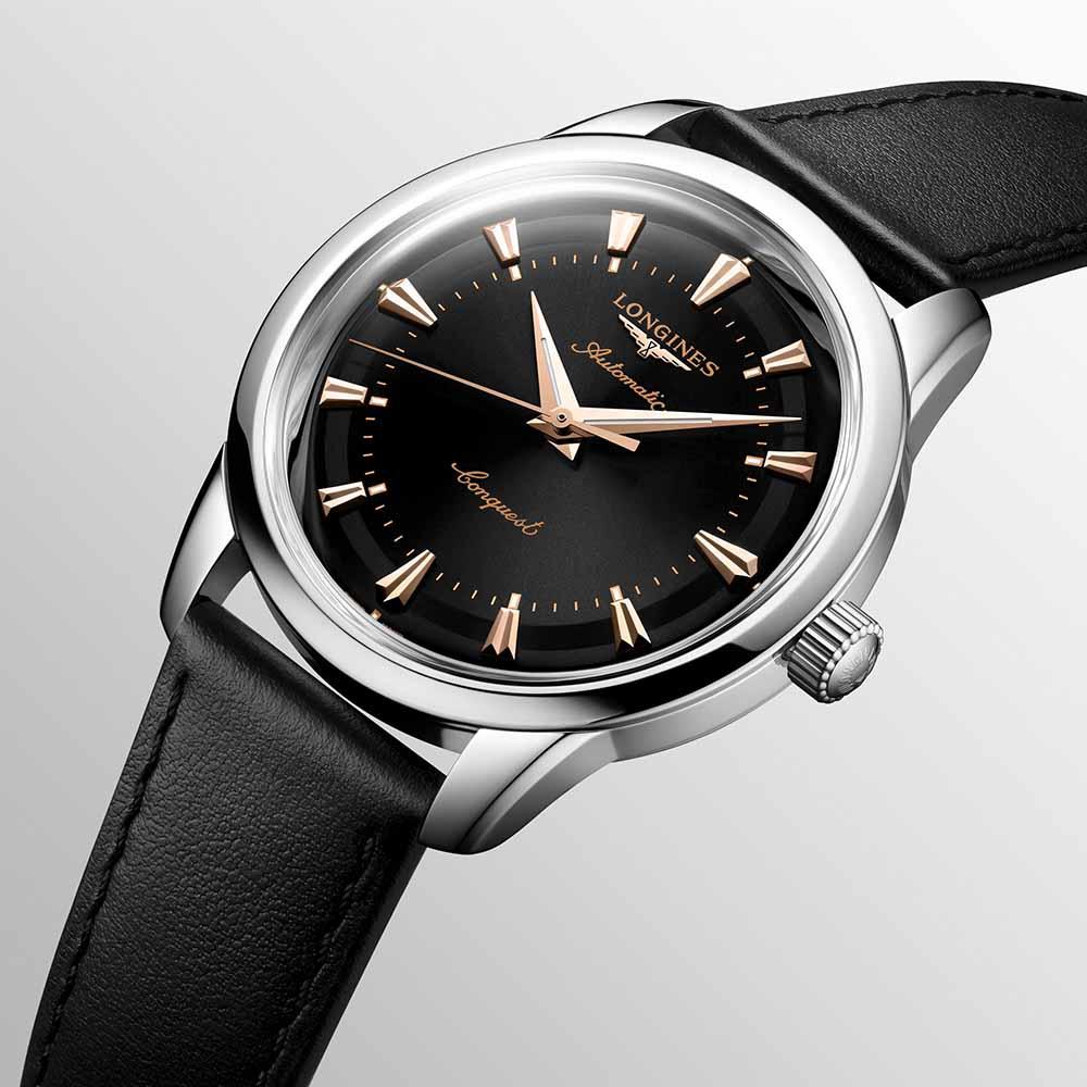  Longines Heritage Classic L1.650.4.52.2 Automatico 40 mm - LONGINES