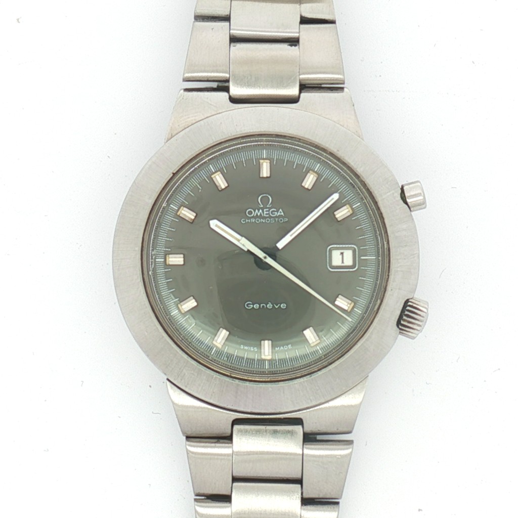 Omega Chronostop Acciaio inossidabile Automatico Bianco 41,5 mm - OMEGA