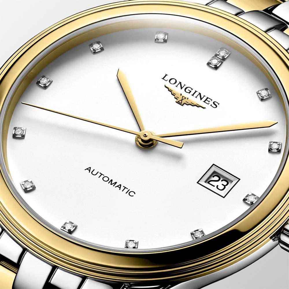 Longines Flagship L4.984.3.27.7 Automatico 40&nbsp;mm - LONGINES