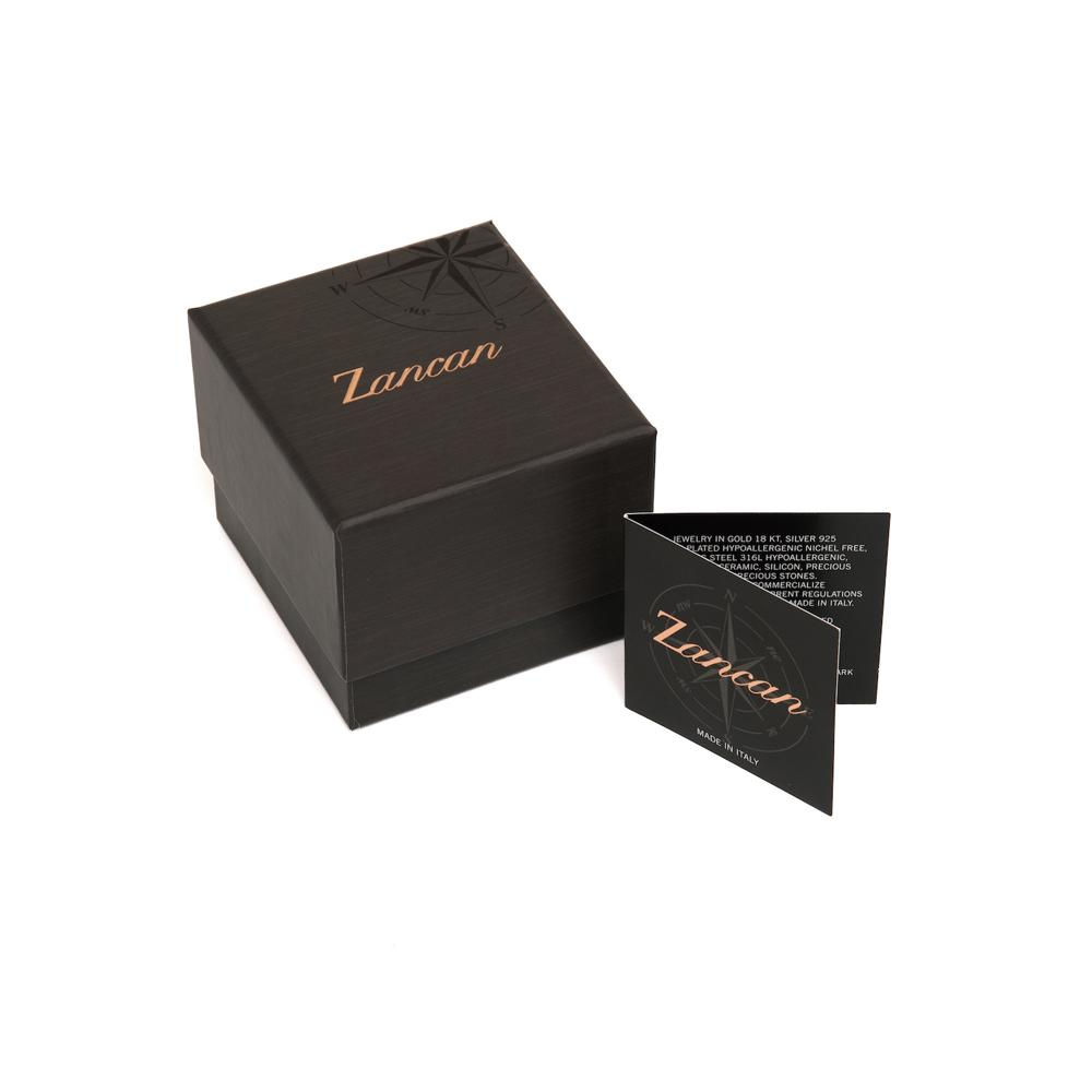  Anello uomo Zancan EXA137 argento teschio - ZANCAN