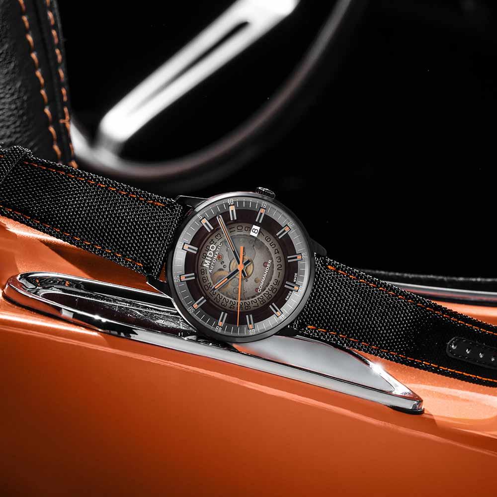  Mido Commander M021.407.37.411.00 40 mm - MIDO