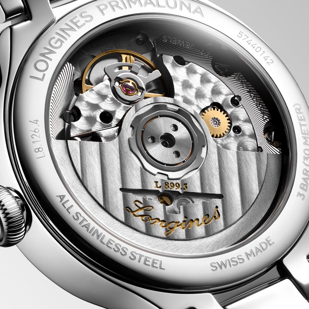  Longines PrimaLuna Moonphase L8.126.4.71.2 Automatic 34 mm - LONGINES