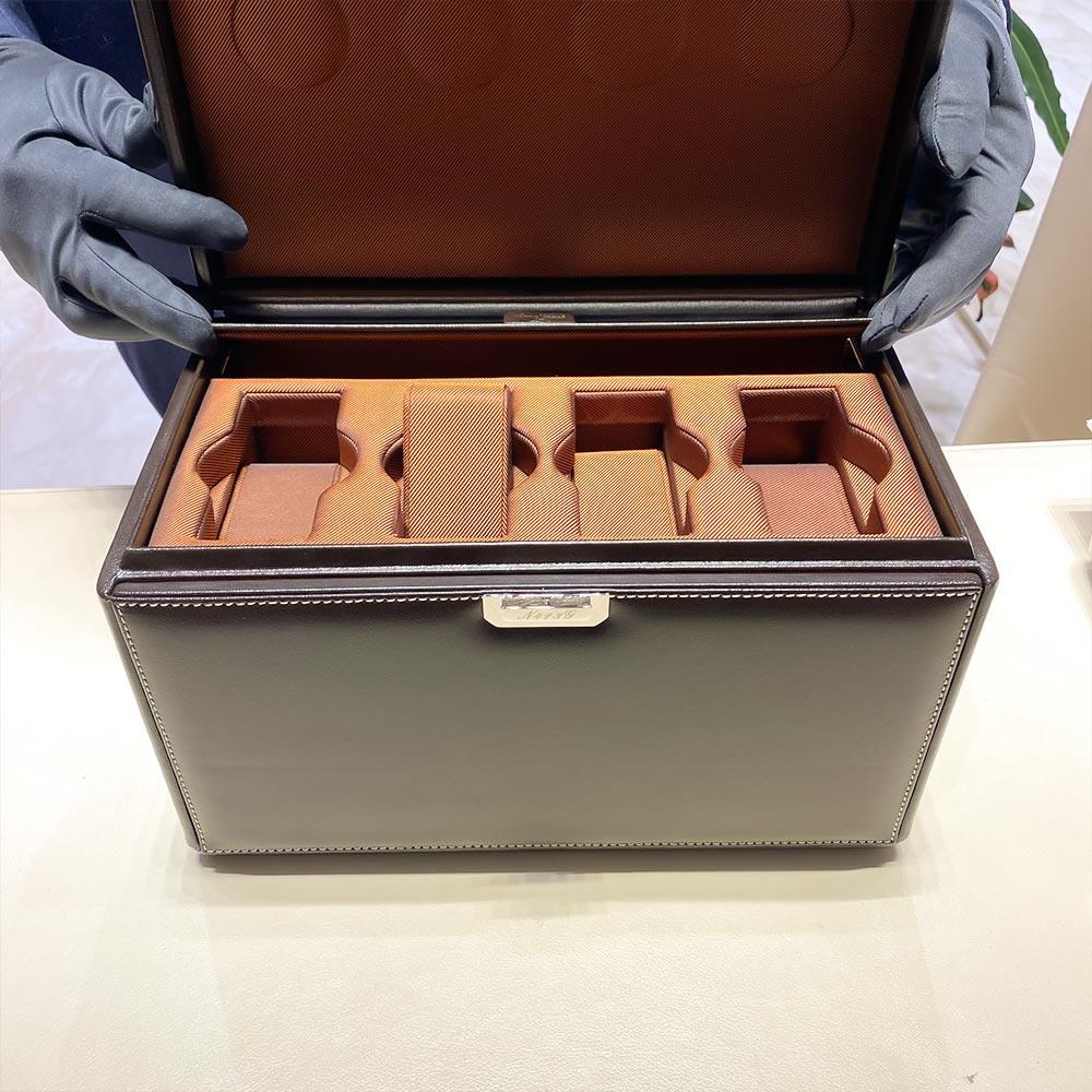  Watch box 7 watch stations 3 automatic rotors - SCATOLA DEL TEMPO