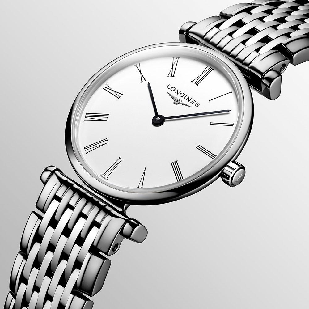  Longines La Grande Classique L4.209.4.11.6 Al Quarzo 24 mm - LONGINES