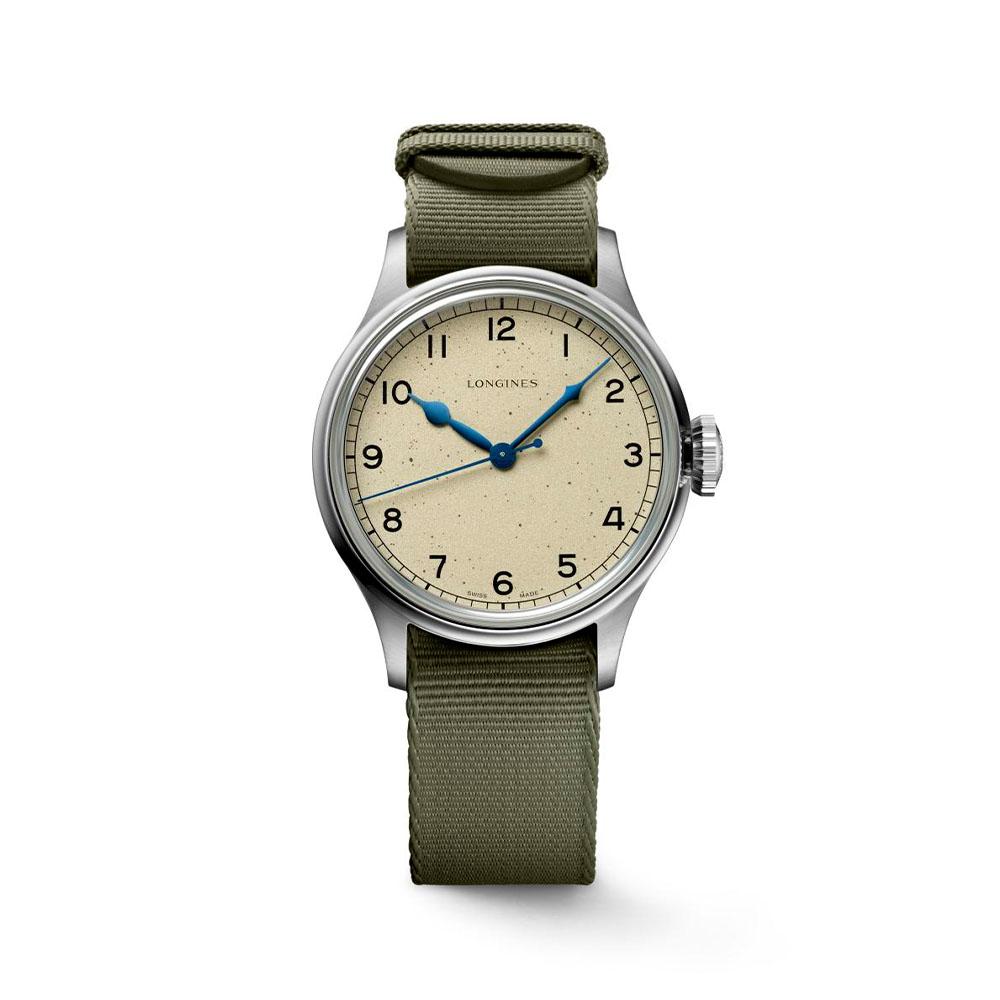  Longines Heritage Avigation L2.819.4.93.2 Automatico 38.50mm - LONGINES