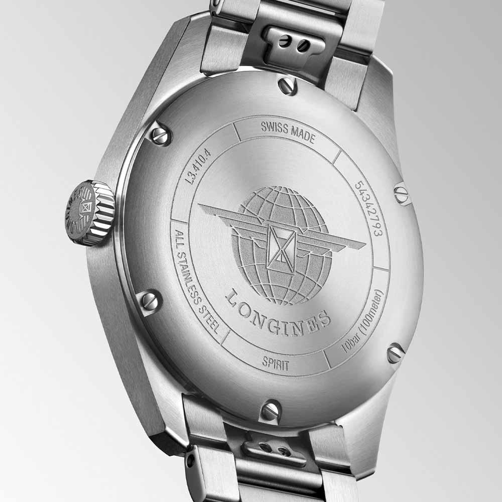  Longines Spirit L3.410.4.53.6 Automatico 37 mm - LONGINES