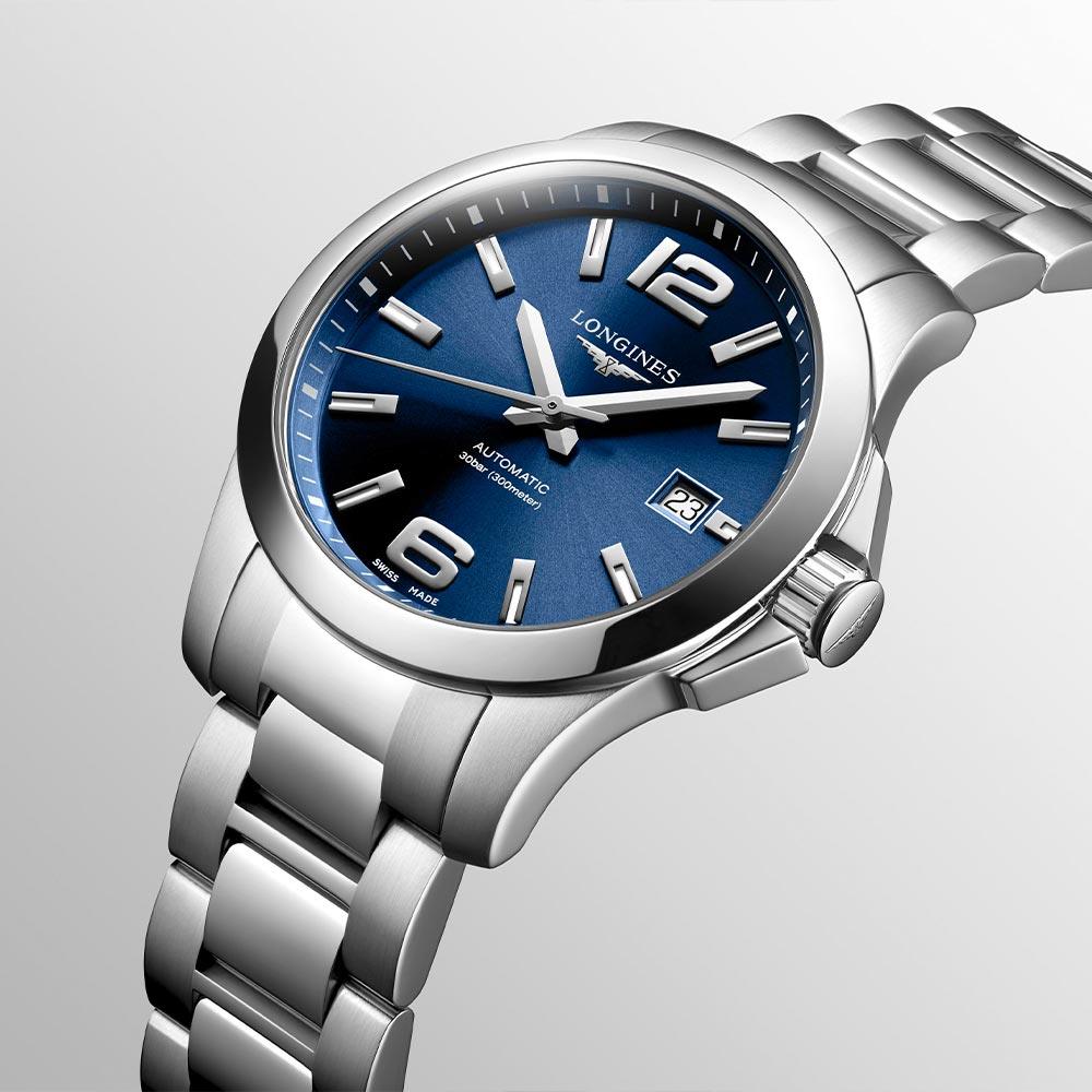  Longines Conquest L3.776.4.99.6 Automatico 39 mm - LONGINES