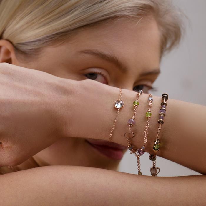  Blue topaz bracelet Elizabeth Maman and Sophie BPBETTA - MAMAN ET SOPHIE