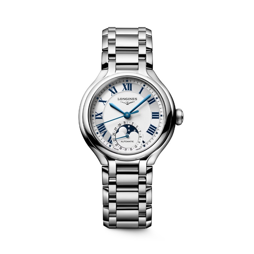 Longines PrimaLuna Moonphase L8.126.4.71.6 Automatico 34 mm - LONGINES
