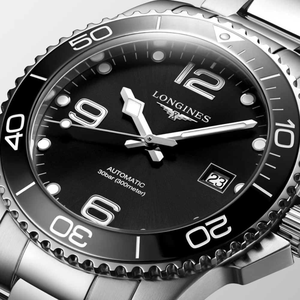  Longines Hydroconquest L3.781.4.56.6 Automatico 41&nbsp;mm - LONGINES