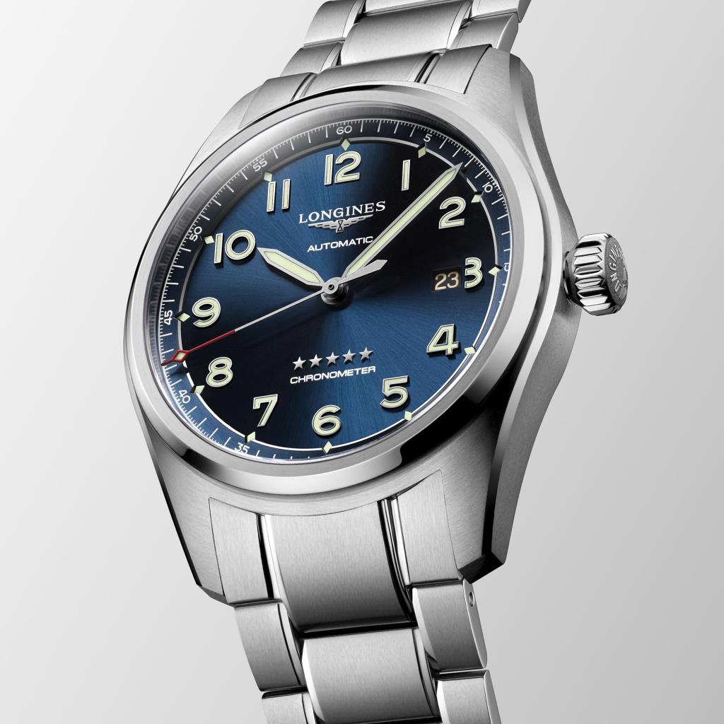  Longines Spirit L3.811.4.93.6 Automatico 42 mm - LONGINES