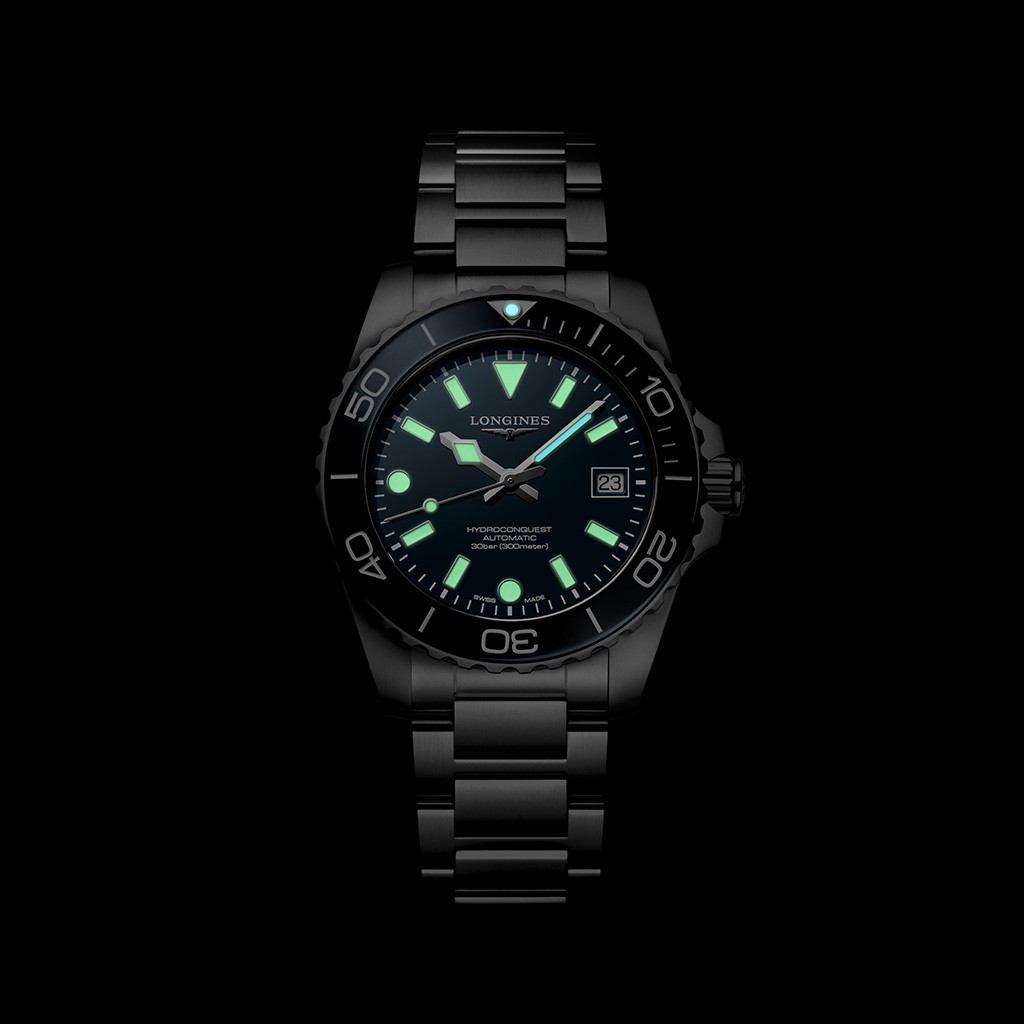 Longines Hydroconquest L3.779.4.96.6 Automatico 39&nbsp;mm - LONGINES