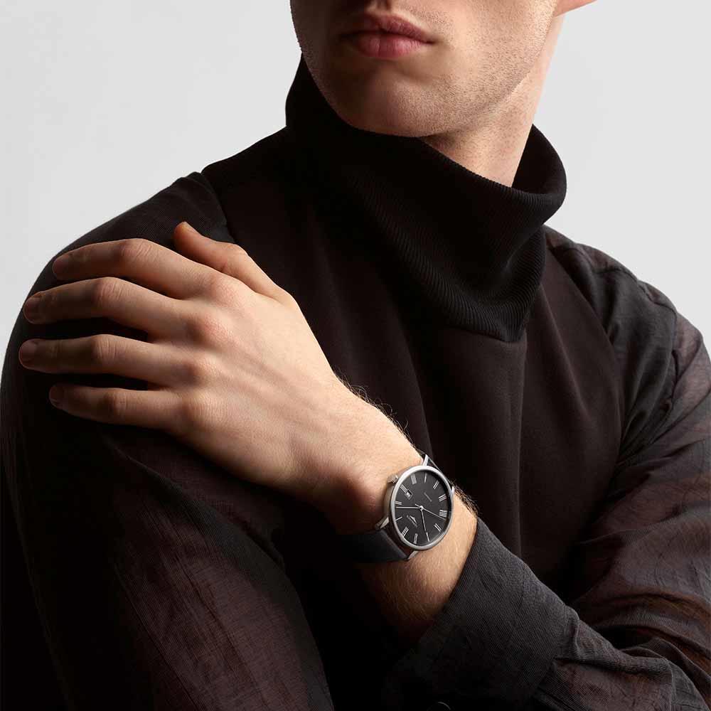  Longines Elegant Collection L4.911.4.71.2 Automatico 41 mm - LONGINES