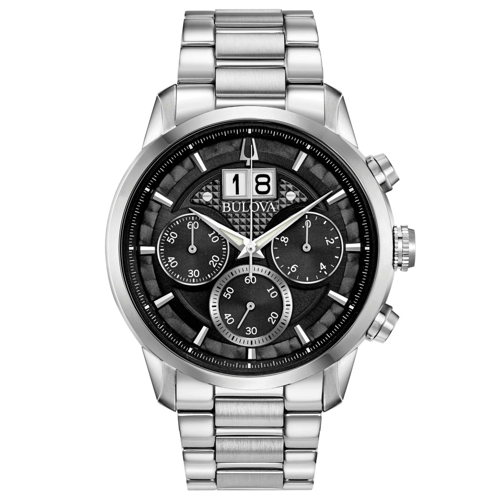 Bulova Sutton 96B319 Al Quarzo 44 mm - BULOVA