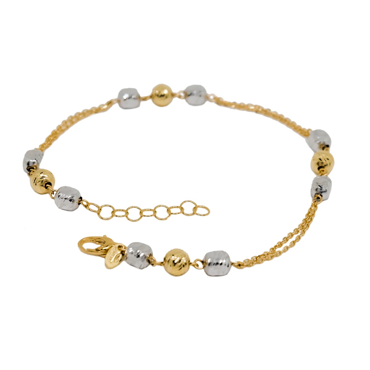 bracciale-a-catena-con-sfere-tubolari-lavorate