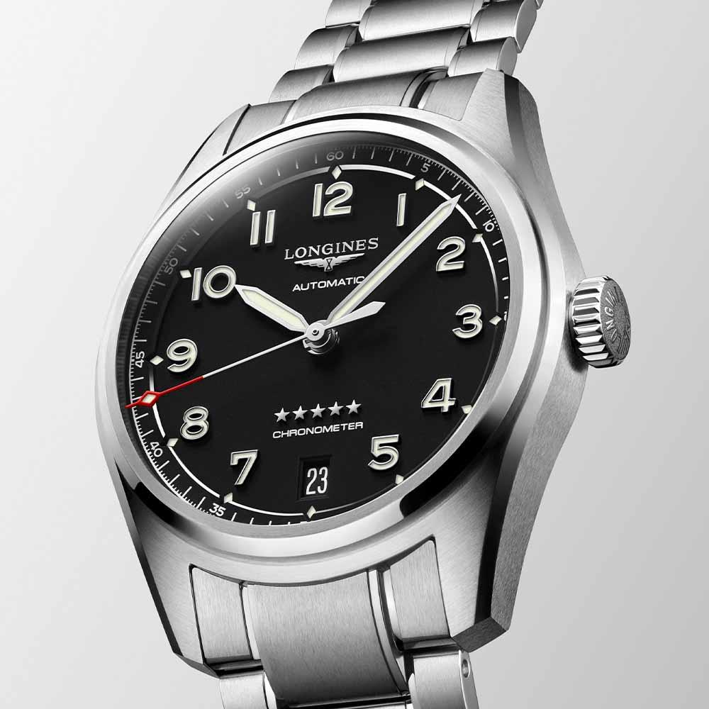  Longines Spirit L3.410.4.53.6 Automatico 37 mm - LONGINES