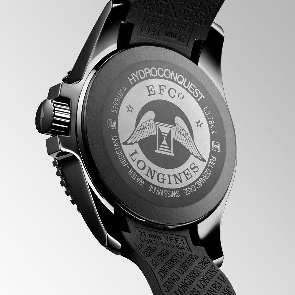  Longines Hydroconquest L3.784.4.56.9 Automatic 43.00 mm - LONGINES