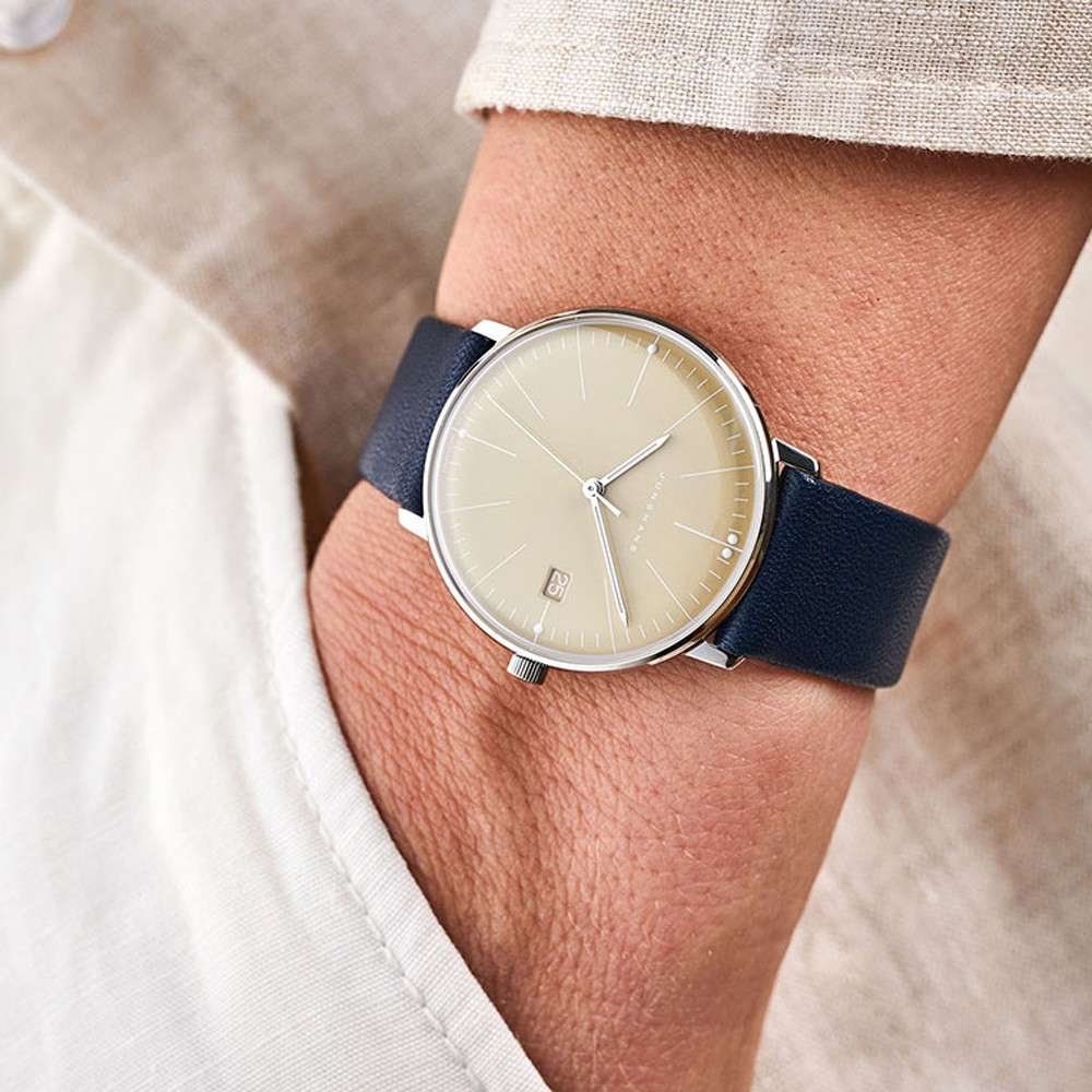 Junghans max bill Damen - Novit&agrave; 2025 47-4553.02 Giallo 32,7 mm - JUNGHANS