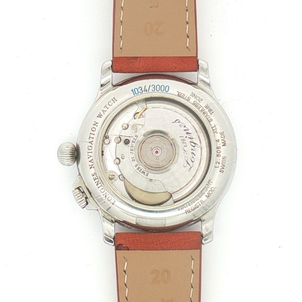 Longines Avigation L2.605.4 Steel Automatic White 38 mm - LONGINES