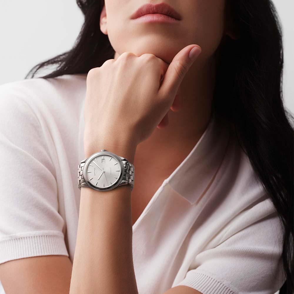  Longines Flagship L4.974.4.72.6 Automatico 38.50 mm - LONGINES