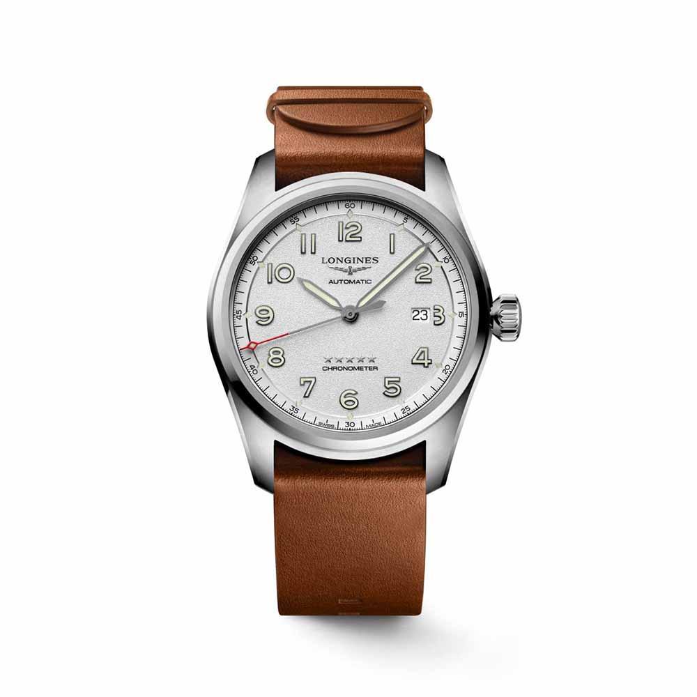  Longines Spirit L3.811.4.73.9 Automatico 42 mm - LONGINES