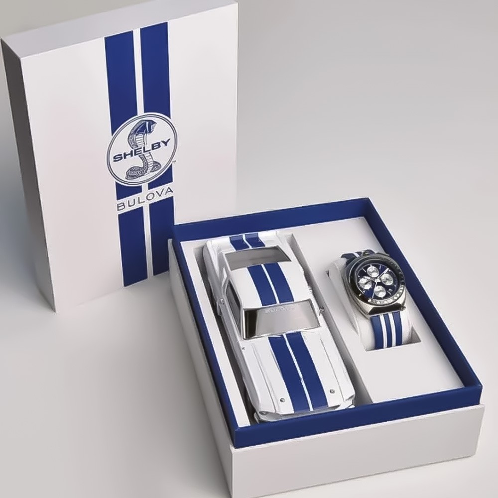 Bulova 98B452 Shelby 150th Anniversary Limited Edition 43 mm - BULOVA