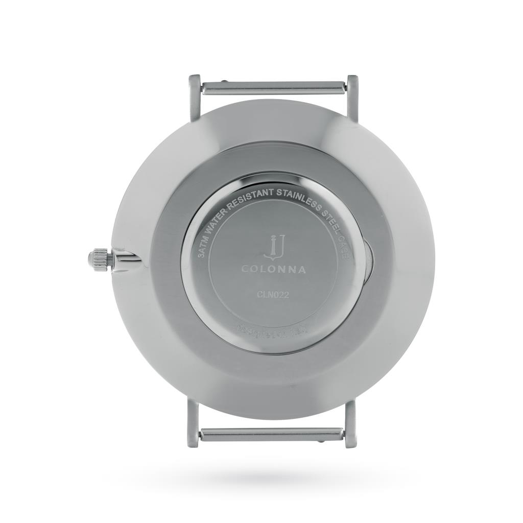  Cassa orologio Colonna ultrapiatto quadrante bianco 41 mm - 