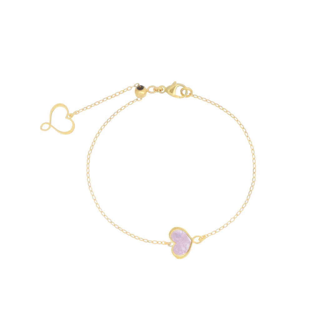 Maman et Sophie BPMESMPL Maman Bracelet 925 Silver Gold Plated - MAMAN ET SOPHIE