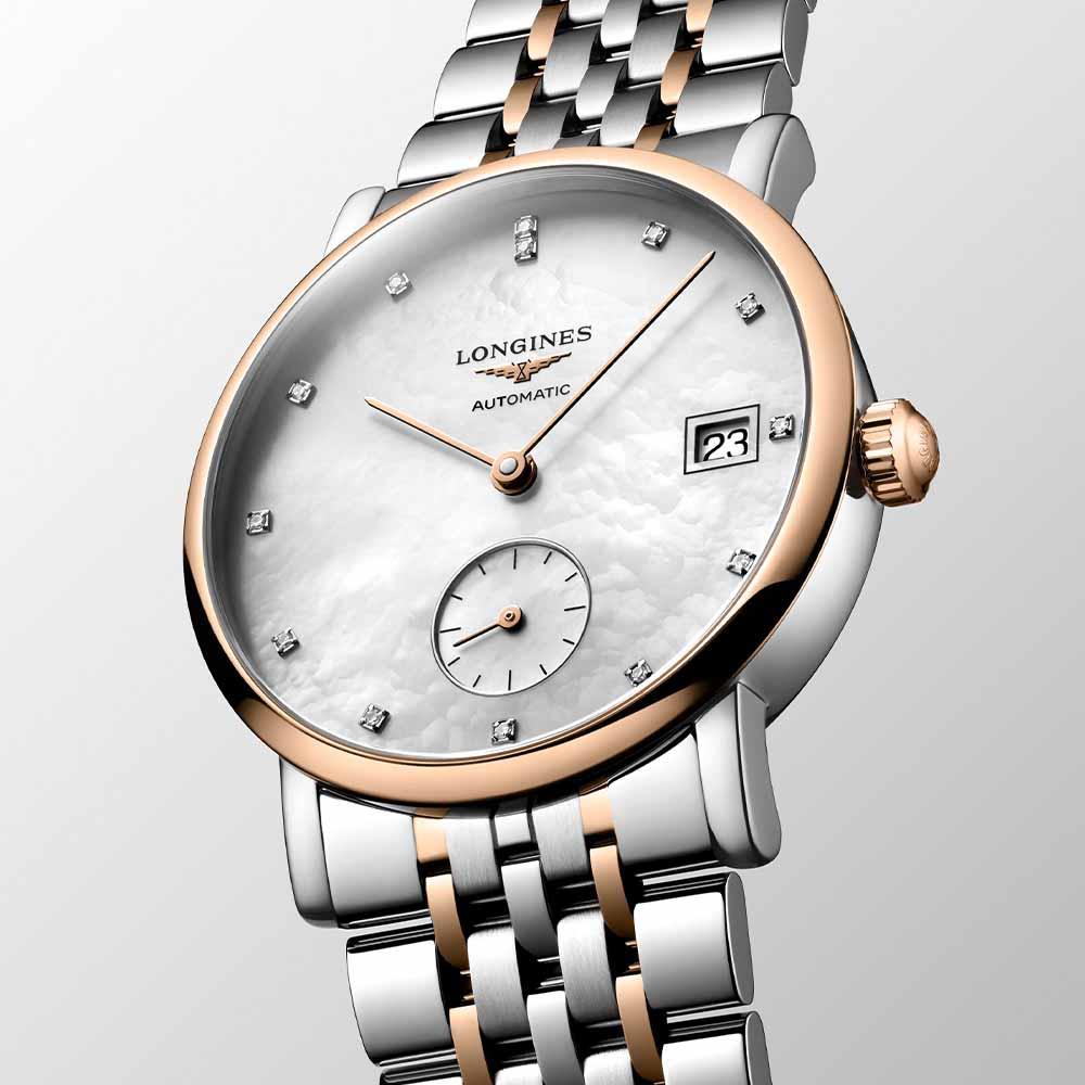  Longines Elegant Collection L4.312.5.87.7 Automatico 34.50mm - LONGINES