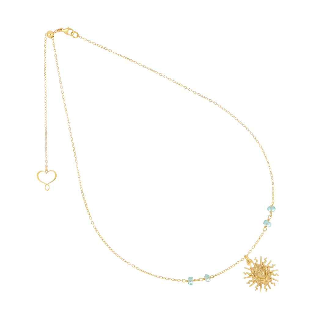 Maman et Sophie GHVIASOAP Sun Choker in Gold-Plated 925 Silver - MAMAN ET SOPHIE