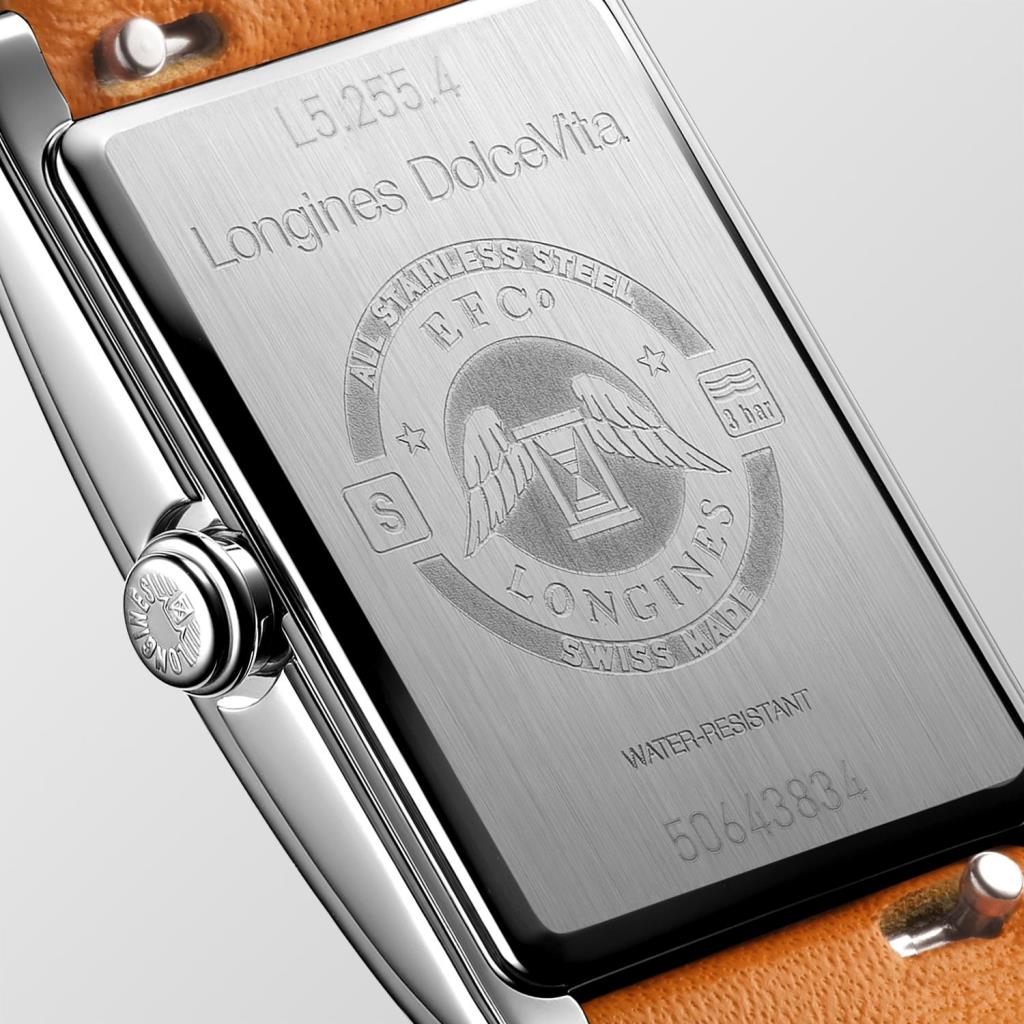  Longines DolceVita L5.255.4.11.8 Al Quarzo 20.50 x 32 mm - LONGINES