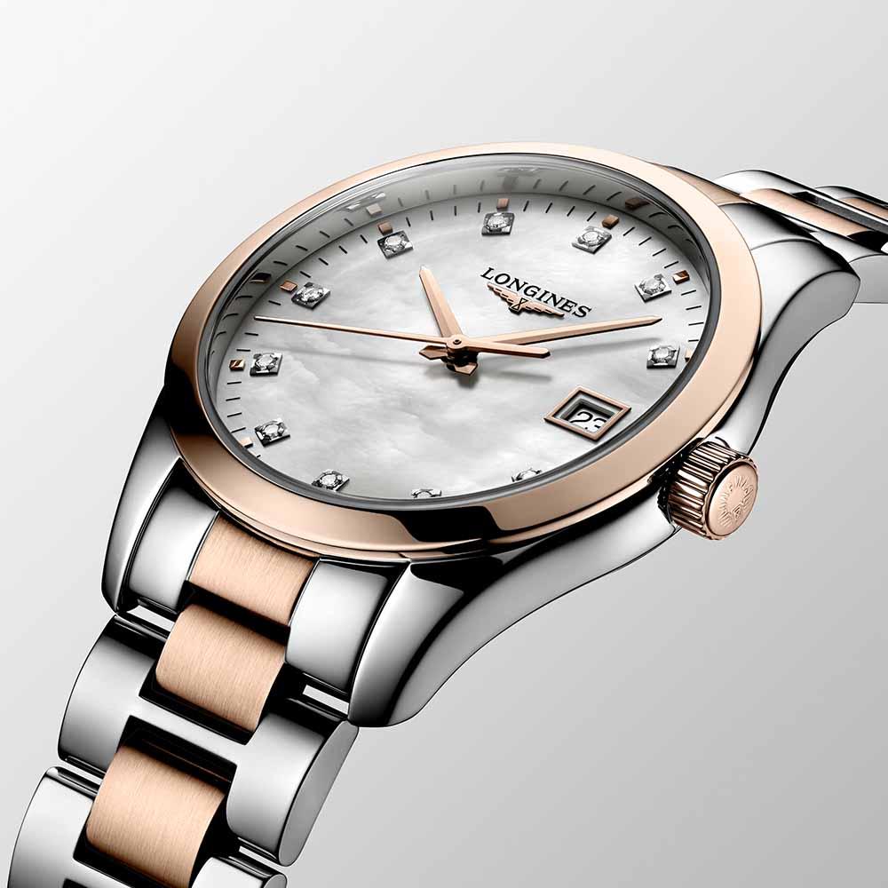  Longines Conquest Classic L2.386.3.87.7 Al Quarzo 34 mm - LONGINES