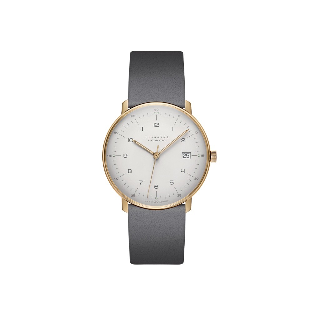 Junghans max bill Automatic 27-7806.02 Argento-PVD Giallo 38,0 mm - JUNGHANS