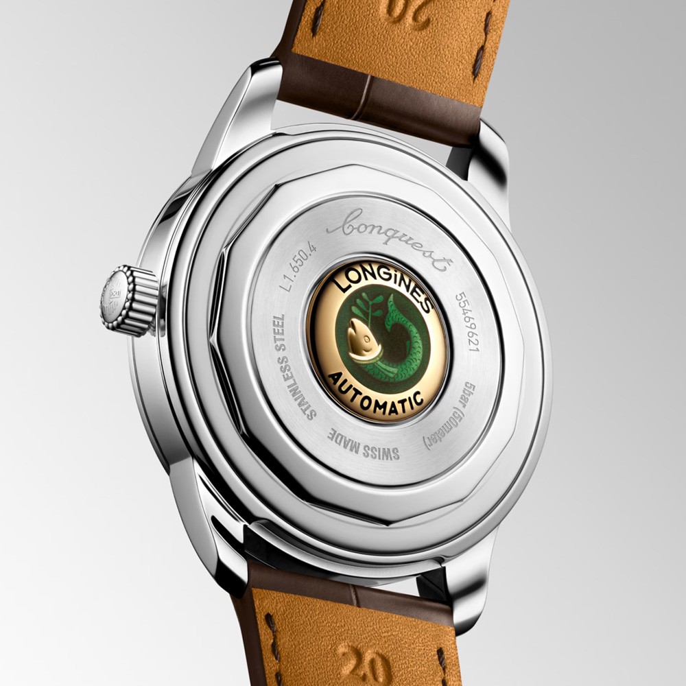  Longines Conquest Heritage L1.650.4.72.0 Automatico 40 mm - LONGINES