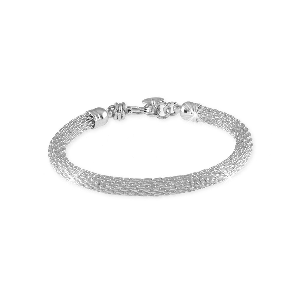 Bracciale Unoaerre 1374 in bronzo argentato - UNOAERRE