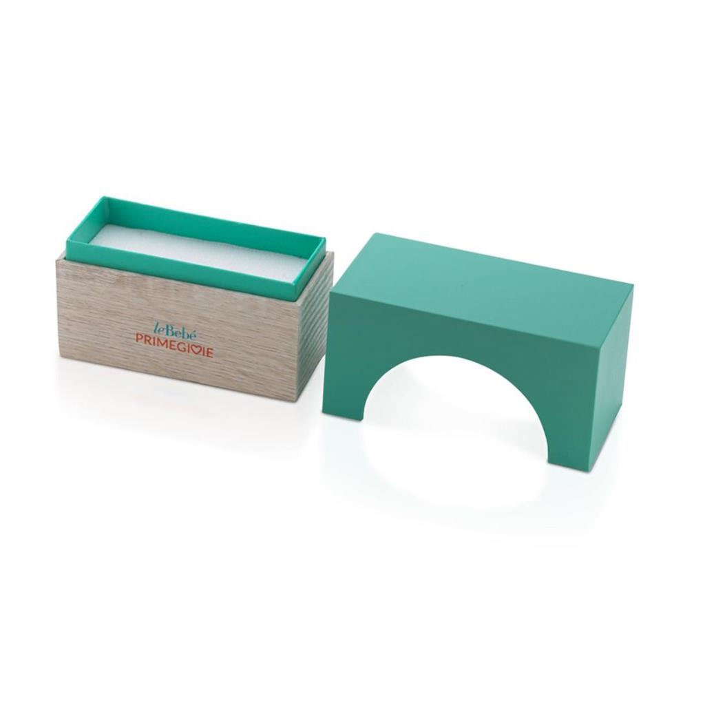  Bracciale leBebe PMG077 Primegioie Fortuna oro bianco cane zampa - LE BEBE