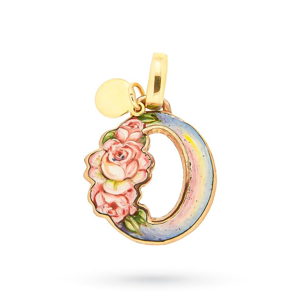 Ciondolo Iniziale O Gabriella Rivalta Roselline - GABRIELLA RIVALTA