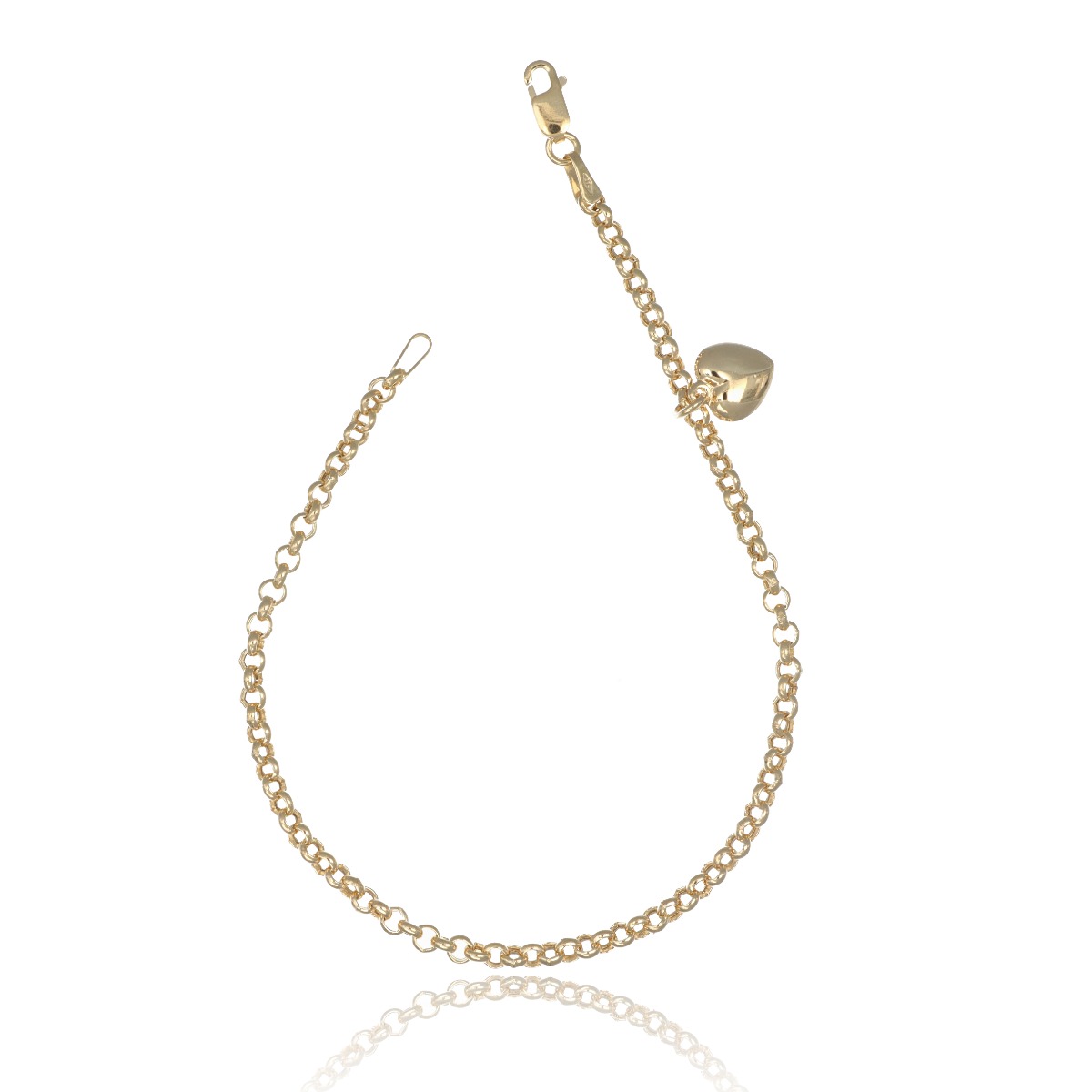 bracciale-con-cuore-pendente